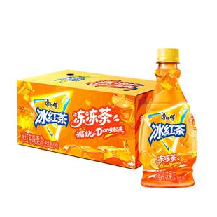 康师傅冰红茶冻冻茶456g*12瓶整箱疯狂动物城联名款