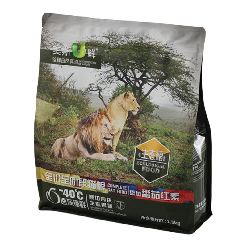美斯猫粮番茄红素全期英短