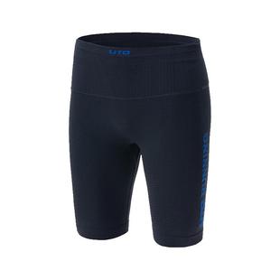 UTO悠途 跑步短裤 手机腰包男紧身压缩五分裤 女运动防走光打底裤