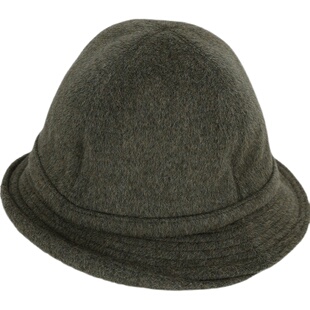 Lion~澳洲进口羊驼毛羊毛面料卷边礼帽蒂罗尔帽Tyrolean秋冬女