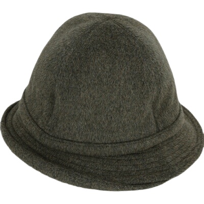 澳洲进口羊驼毛面料蒂罗尔礼帽
