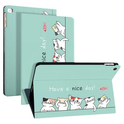 ipad保护套苹果硅胶软壳卡通防摔