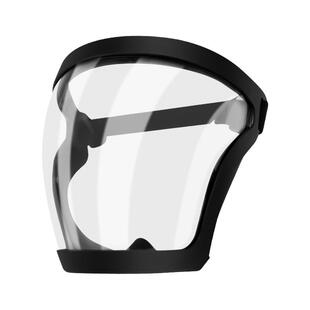 高透明防护面罩透明全脸头罩高清防粉尘不起雾打农药护脸电焊面具