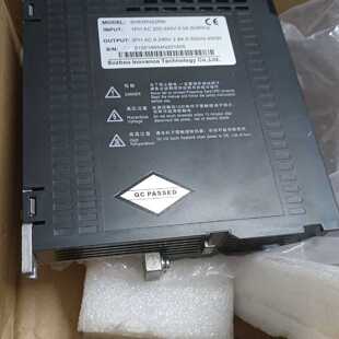 汇川SV635NS2R8I伺服驱动器400W支持EtherC