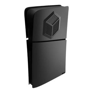 PS5slim主机数码版替换外壳新款PS5Slim DE主机分体式外壳带开孔