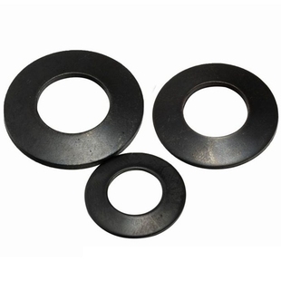 65锰材质黑蝶形垫圈碟簧锁紧垫圈蝶形弹簧垫圈M4M5M6M8M10M12-M36