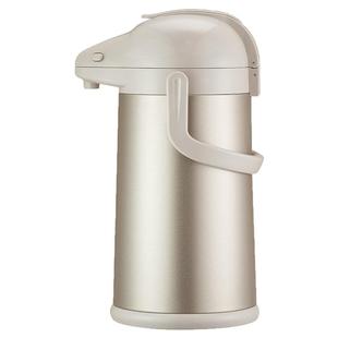 九阳按压式热水瓶保温壶保温瓶暖壶气压式热水瓶大容量家用茶瓶餐