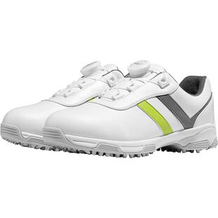 PGM儿童高尔夫鞋男童青少年白鞋运动鞋旋钮鞋带防水防侧滑女童鞋