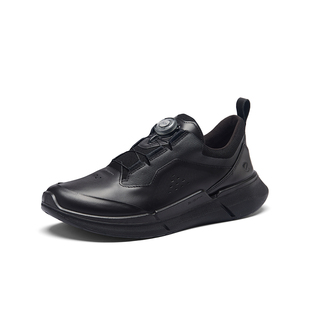 ECCO爱步男士运动鞋 真皮百搭健身鞋跑鞋 健步BIOM2.2 830864