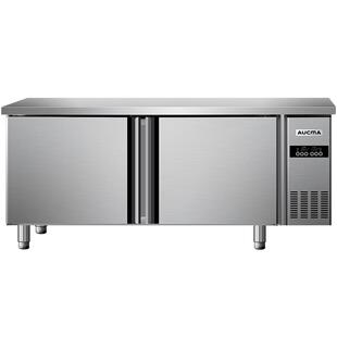 澳柯玛风冷无霜冷藏工作台冰柜冰箱商用保鲜操作台厨房冷柜平冷冻