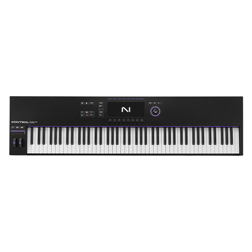 NI KOMPLETE S49/S61/S88 MK3 编曲控制器MIDI键盘专业重锤全配重