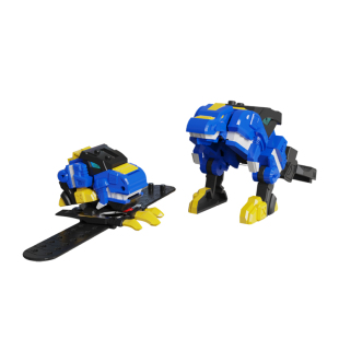 迷你特工队儿童变形玩具男孩电子手表咖宝蛋神金刚机甲奥特曼礼物