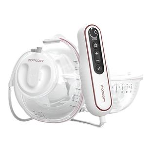 Momcozy吸奶器电动穿戴式免手扶挤奶器 全自动便携双边集乳器V2