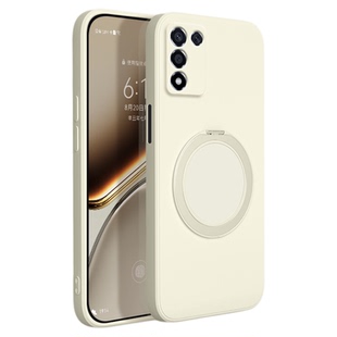 适用oppoK10x手机壳K10活力版oppo新款液态硅胶5G保护套0pp0全包防摔PGGM10支点壳带支架男女PERM10磁吸外壳