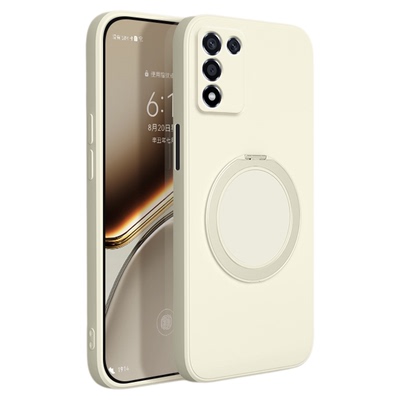 适用oppoK10x手机壳K10活力版oppo新款液态硅胶5G保护套0pp0全包防摔PGGM10支点壳带支架男女PERM10磁吸外壳