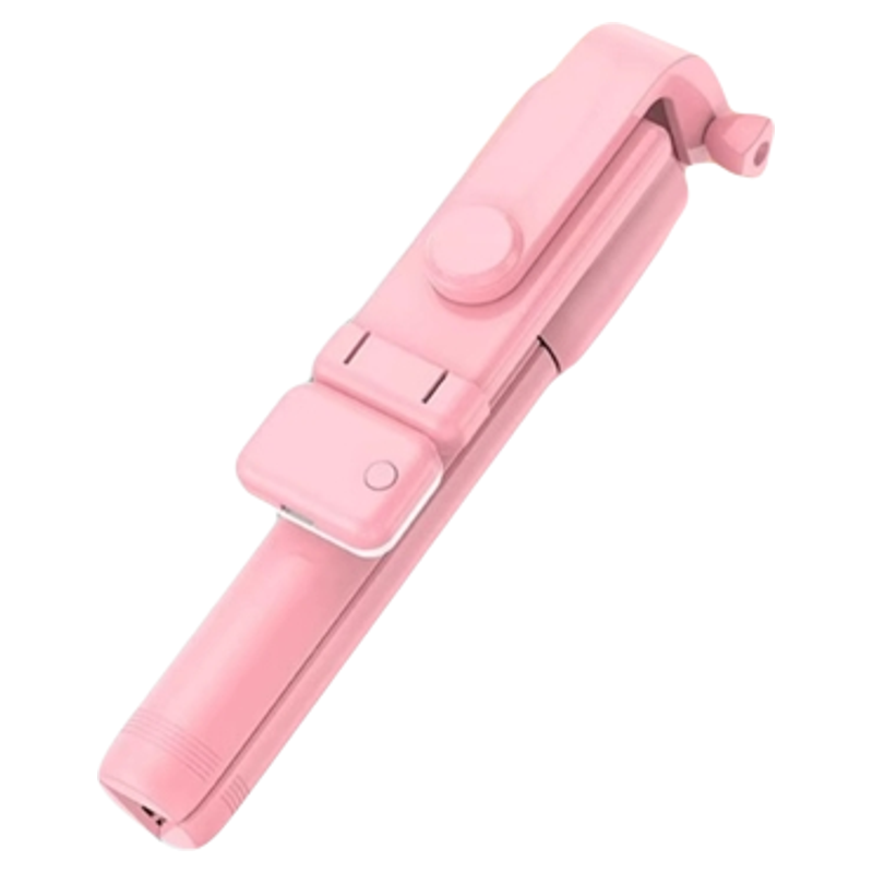 新款手机自拍杆万能防抖拍照神器可伸缩旋转蓝牙通用多功能三脚架