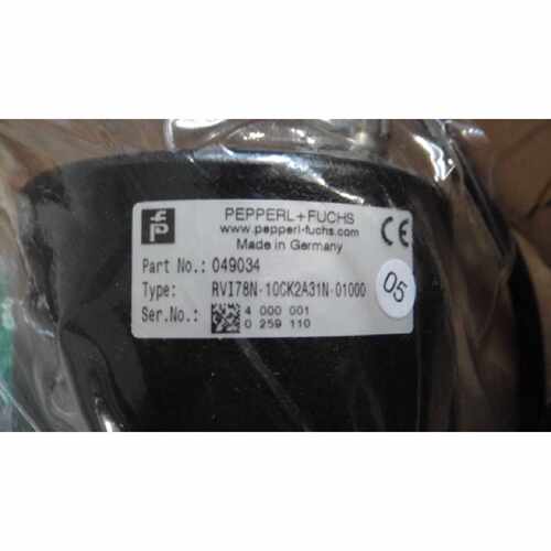 议价德国倍加福编码器RVI78N-10CK2A31N-01000全新现货