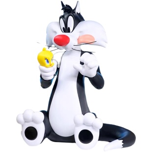 【Boom】SoapStudio乐一通傻大猫和崔弟欢喜冤家搪胶人偶收藏手办