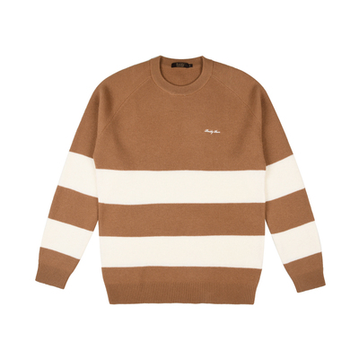 雷迪波尔100%绵羊毛刺绣羊毛衫