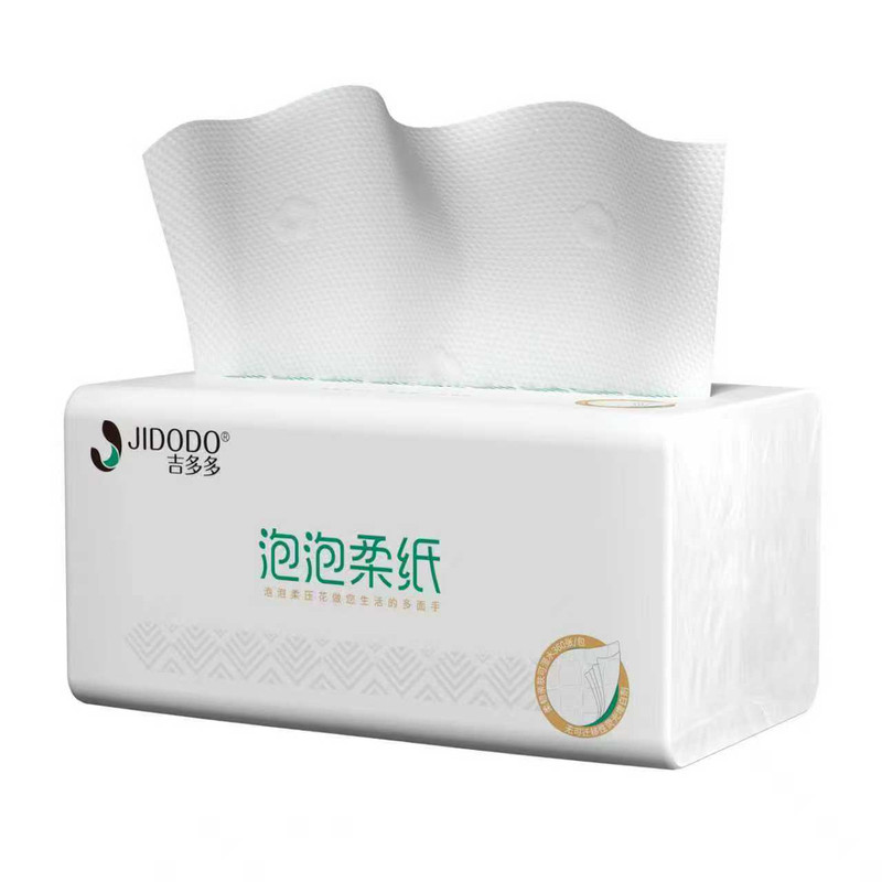 吉多多抖音同款洁澜雅5层印花纸