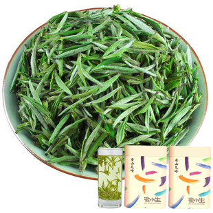 正宗明前嫩芽特级黄山毛峰新茶安徽毛尖绿茶茶叶罐装礼盒装