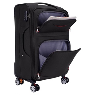 军刀大容量商务牛津布男行李箱20女旅行箱防水32寸拉杆箱密码箱28