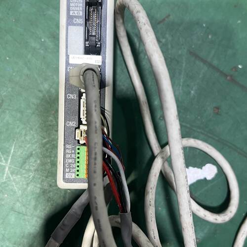 SMC电缸驱动器LECA6N3-LEY16AC，二手拆机，成