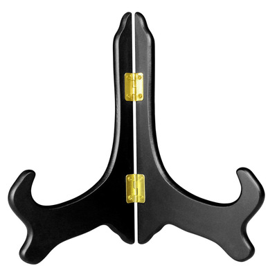 三角实木相框支架底座