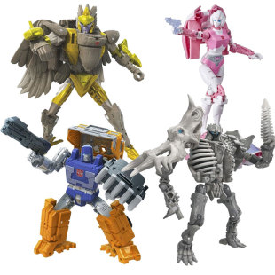 变形金刚王国BW飞箭犀牛黄蜂白虎黑寡妇卫翼龙黑豹超能勇士国行3C