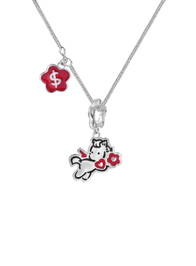 DOACH小马项链原创小众设计