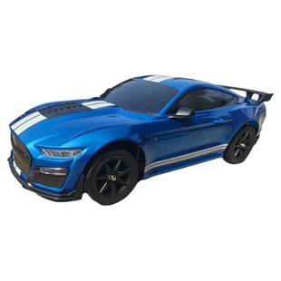 美嘉欣10306福特野马谢尔比1:10遥控有感无刷拉力平跑越野车耐玩