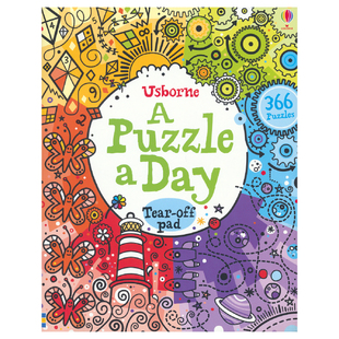 Usborne Activity Books Stickers 尤斯伯恩益智游戏活动贴纸书 科普百科 科学实验 艺术启蒙 数学英语读物 英文原版进口儿童图书