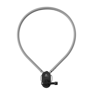 米丢适用大疆action6/5pro/4/3挂脖支架运动相机acepro2挂脖支架磁吸快拆手机第一人称视角osmo360胸前固定架