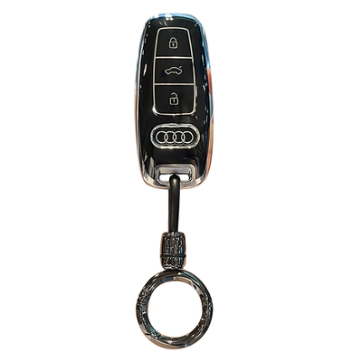 适用奥迪车钥匙套高档全包保护