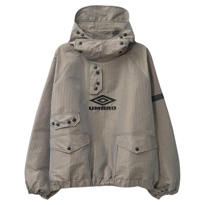 UMBRO/茵宝 x Slam Jam Smock Check Anorak 外套男HBX