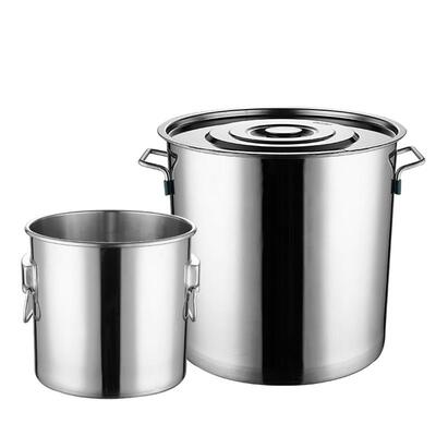 304食品级不锈钢桶商用