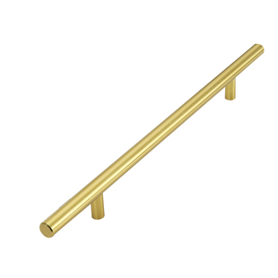 美式衣橱柜门小拉手现代简约欧式加长把柄黑色抽屉铝合金实心单孔