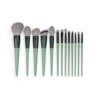 菲丝加芬四季青fix+化妆刷套装初学全套刷子超柔软散粉眼影刷腮红