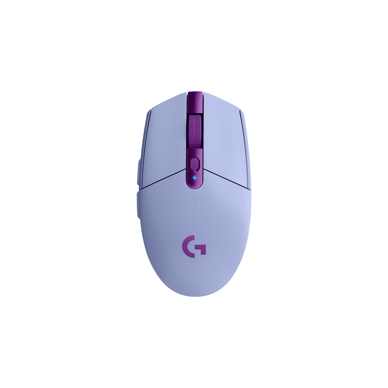 罗技G G304无线鼠标游戏电竞外设办公台式笔记本电脑官方旗舰店