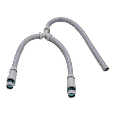 三通加长Y型管大理石水槽拖把池双洗衣机双面盆菜盆防臭下水软管