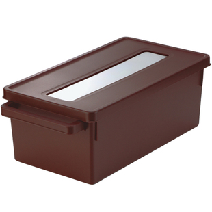 日本进口CD盒PS4游戏盒收纳漫画NS专辑储存盒DVD光盘整理盒碟片盒