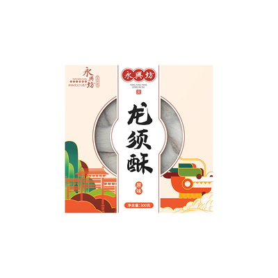 永兴坊西安特产龙须酥