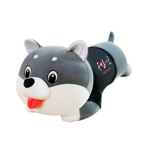 可爱柴犬毛绒玩具公仔布娃娃女生床上睡觉抱枕男生款