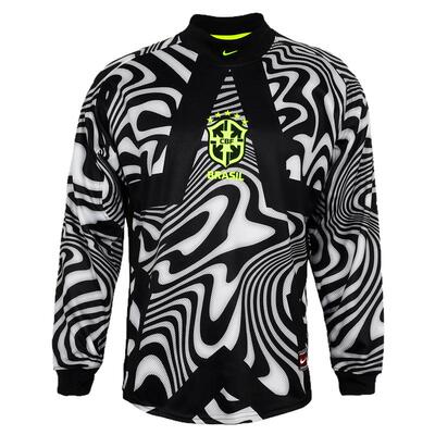 天朗足球Nike耐克2026世界杯巴西运动休闲长袖球衣成人IO0795-010