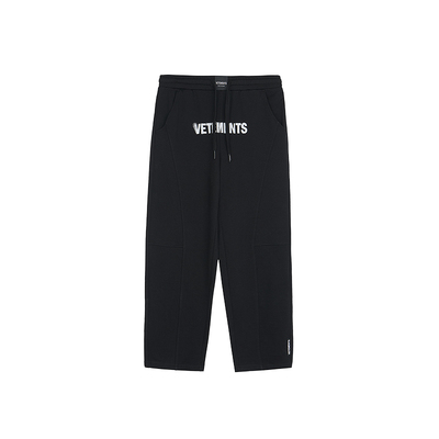 VETEMENTS印花男女款针织长裤