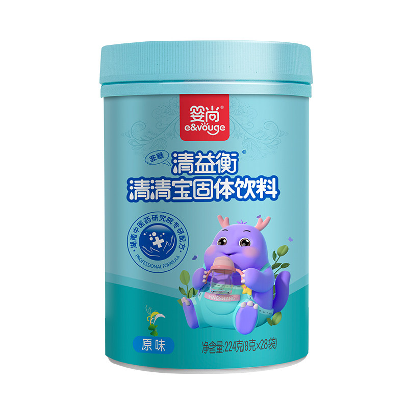 婴尚金银花清清宝植物非寒性配方