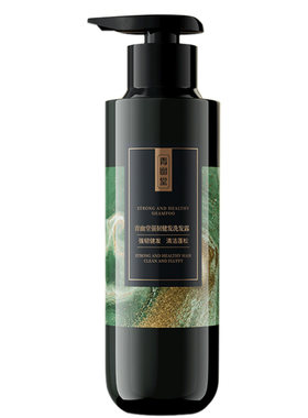 青幽堂强韧健发洗发水强韧防断掉