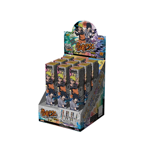 卡游文具 火影忍者自动铅笔锋焰版第1弹正版高颜值盲盒笔儿童活动按动笔不断芯0.5mm小学生一年级2b考试专用