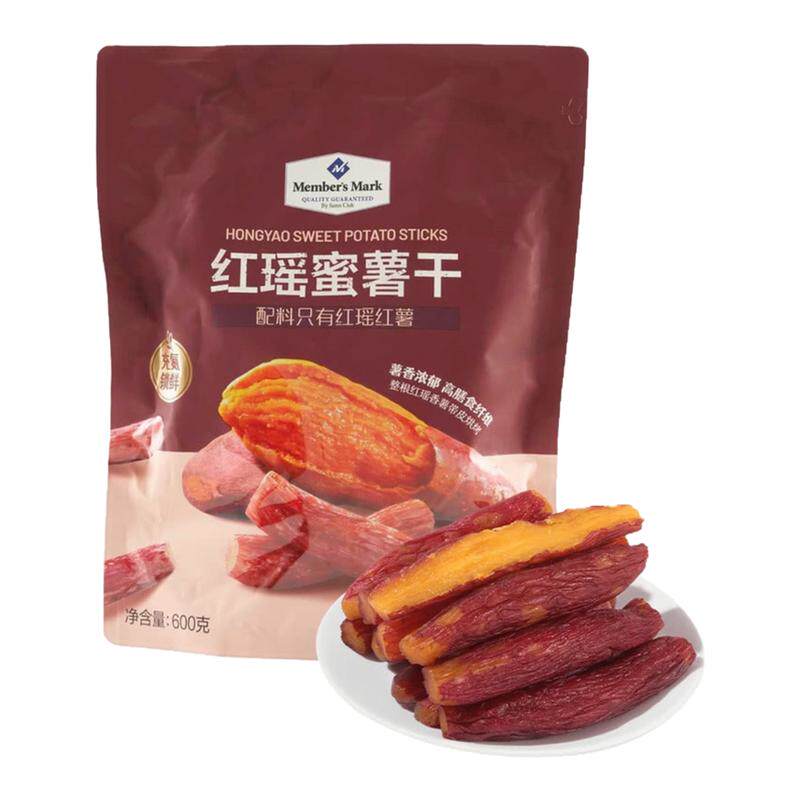 山姆代购红瑶蜜薯干红薯地瓜棒
