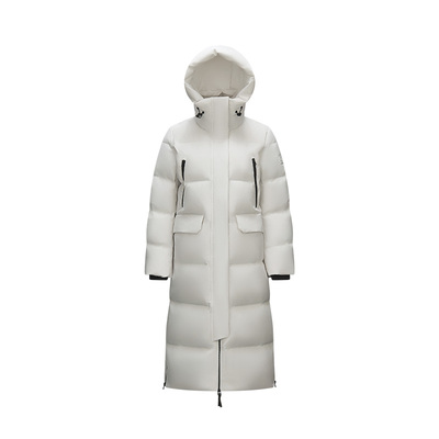 森马中国国家地理系列羽绒服女